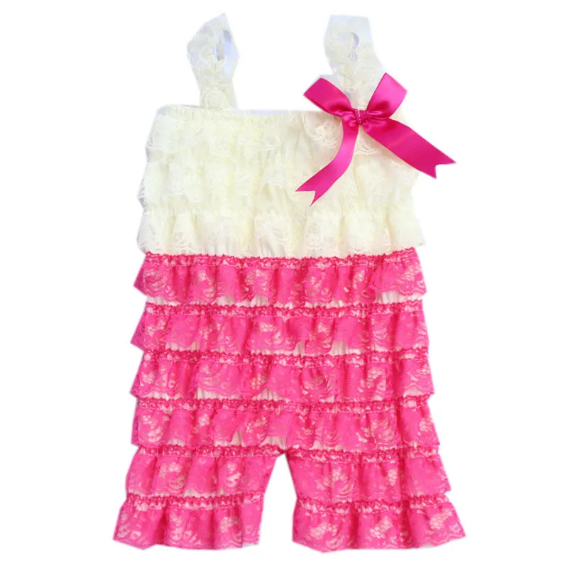 Весенне летняя Милая одежда для малышей кружевные комбинезоны новорожденных