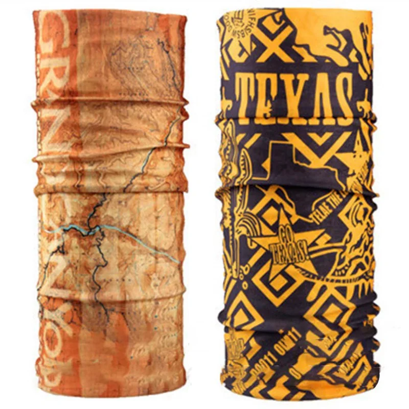 Велосипедный волшебный шарф маска для занятий спортом на открытом воздухе