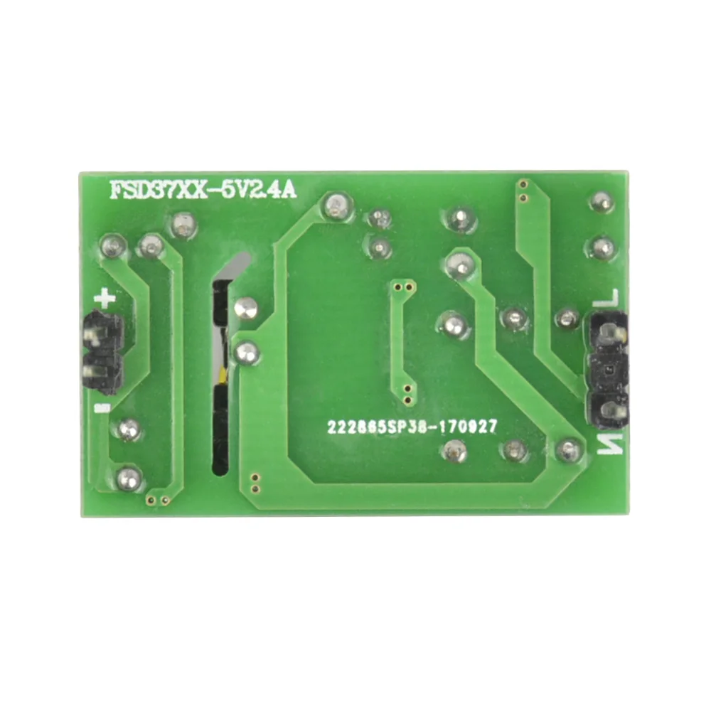 SUNYIMA 1 шт. AC-DC 220V to5V 2.4A 12 Вт Питание зарядный модуль для домашнего "сделай сам"