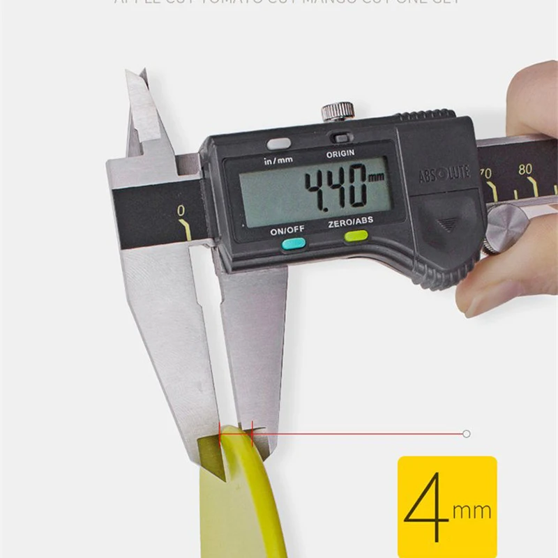 3 шт./компл. автомат для резки яблок нож томатов разделители манго режущие