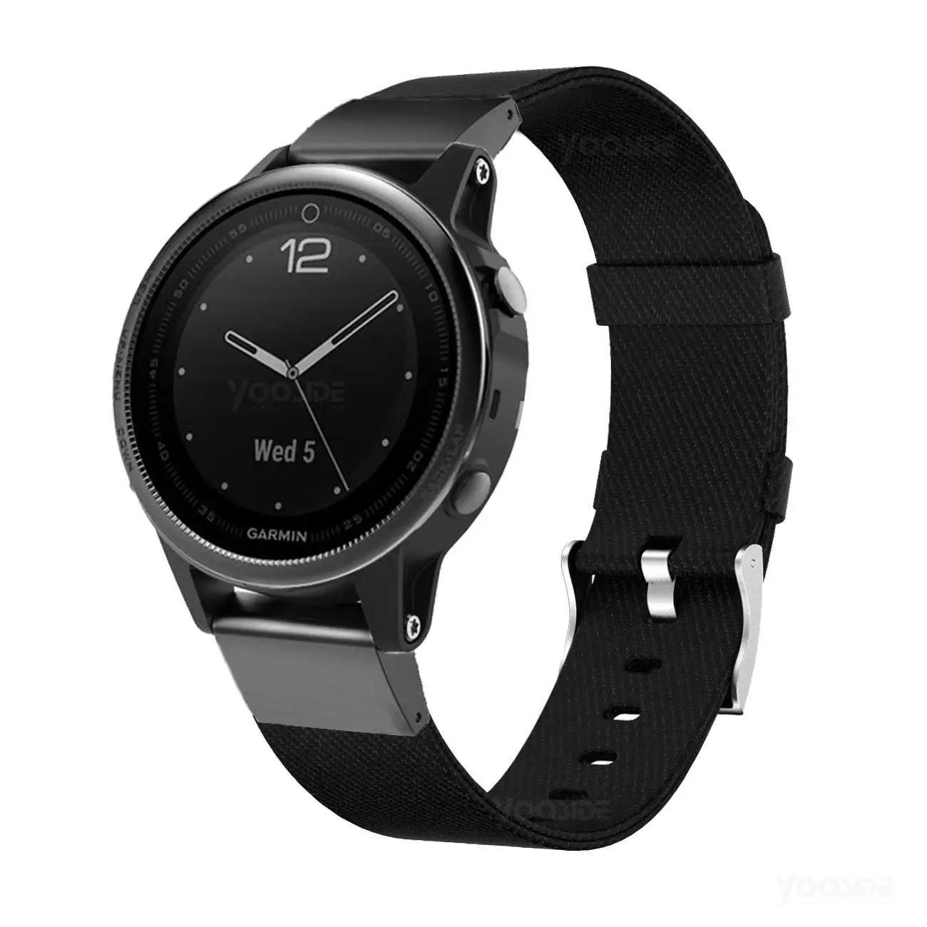 Браслет YOOSIDE ДЛЯ Fenix 6 S, 20 мм, быстрый крой, тканый нейлоновый холщовый ремешок для часов Garmin Fenix 5S/5S Plus/Fenix 6S Pro