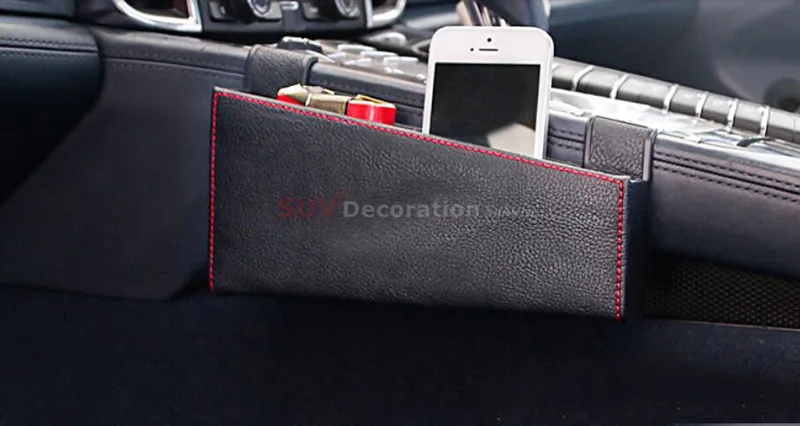 Для Porsche Panamera 970 2010-2015 кожаный передний центральный ящик для хранения возле панели
