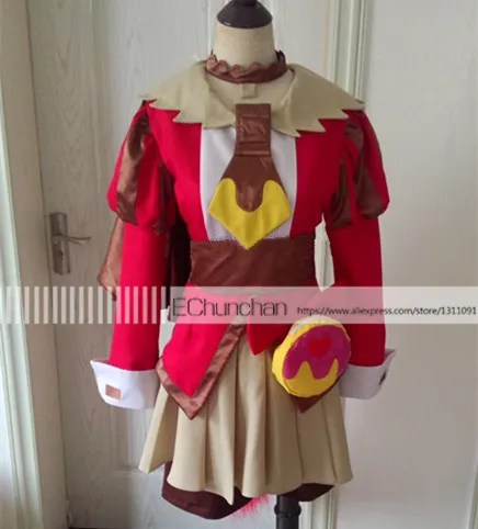 Хэллоуин Рождество киракира Pretty Cure A La Mode Косплей Костюм Chocolat косплей Kenjo Akira