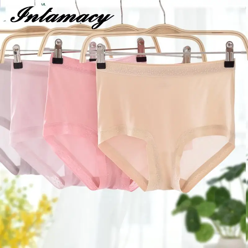 Женское шелковое нижнее белье вязаные трусики из 100% натурального шелка Летние
