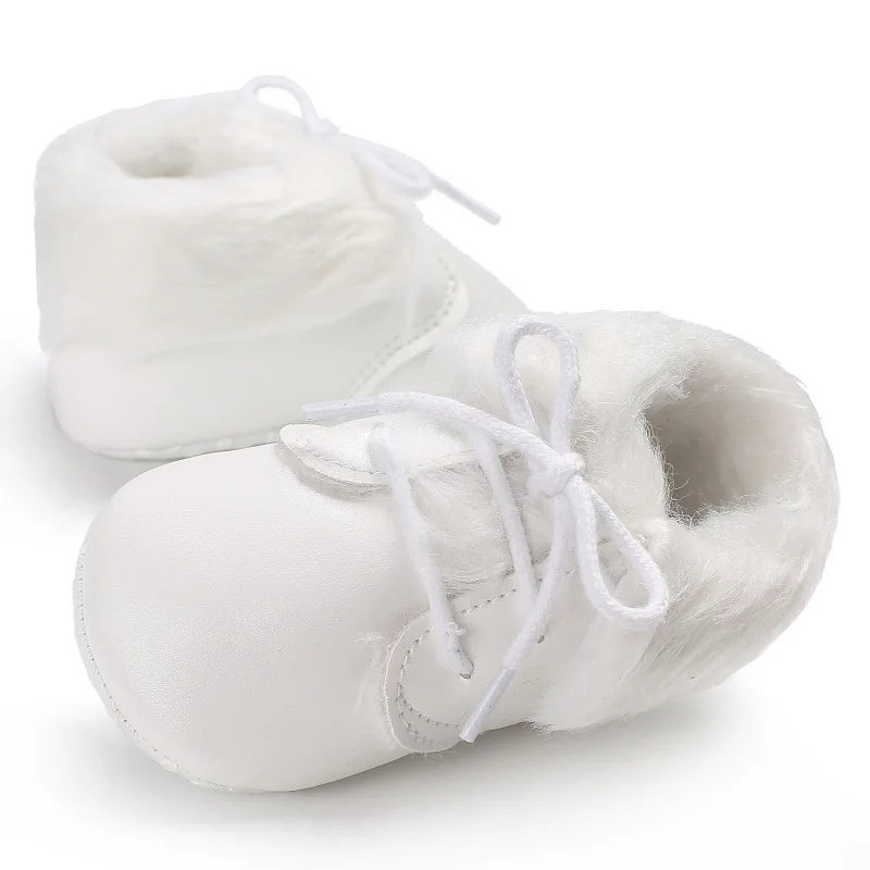 

Baby First Walkers Baby Shoes Soft Bottom Non-slip Leather Toddler Shoes for Baies