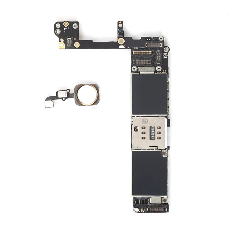 Оригинальная материнская плата для iphone 6S 4 7 дюйма золотой 128 ГБ Заводская