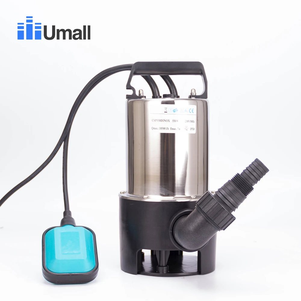 Электрический погружной насос из нержавеющей стали 550 Вт|submersible pump|water pumpgarden water pump