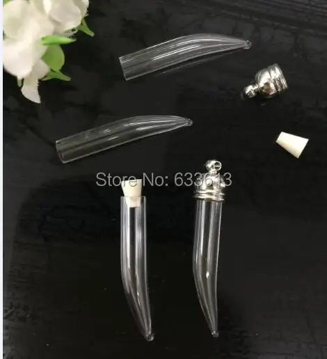 

Free ship! 50pcs/lot pepper glass vial pendant , glass pendant , glass bottle, diy clear glass globe display with cap plug
