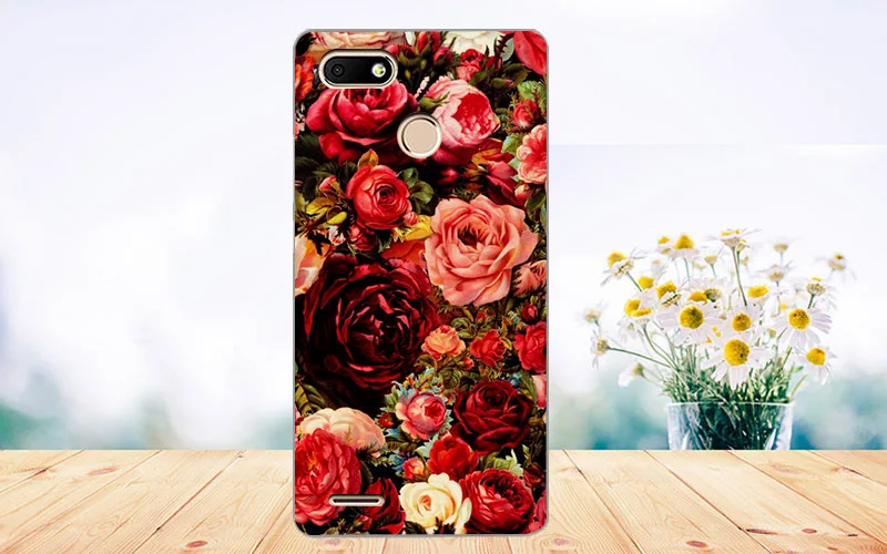 Силиконовый чехол для BQ 5512L Чехол DIY тигр филин Роза мягкий чехол для телефона s задняя крышка для BQ BQ-5012L богатый 5012L чехол s TPU Fundas Capa