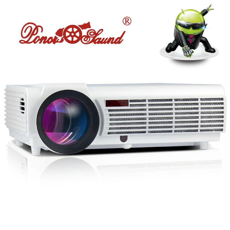 LED 96 + BT96 проектор Android wifi 1280*800 Full HD 1080p видео 3D светодиодный для дома