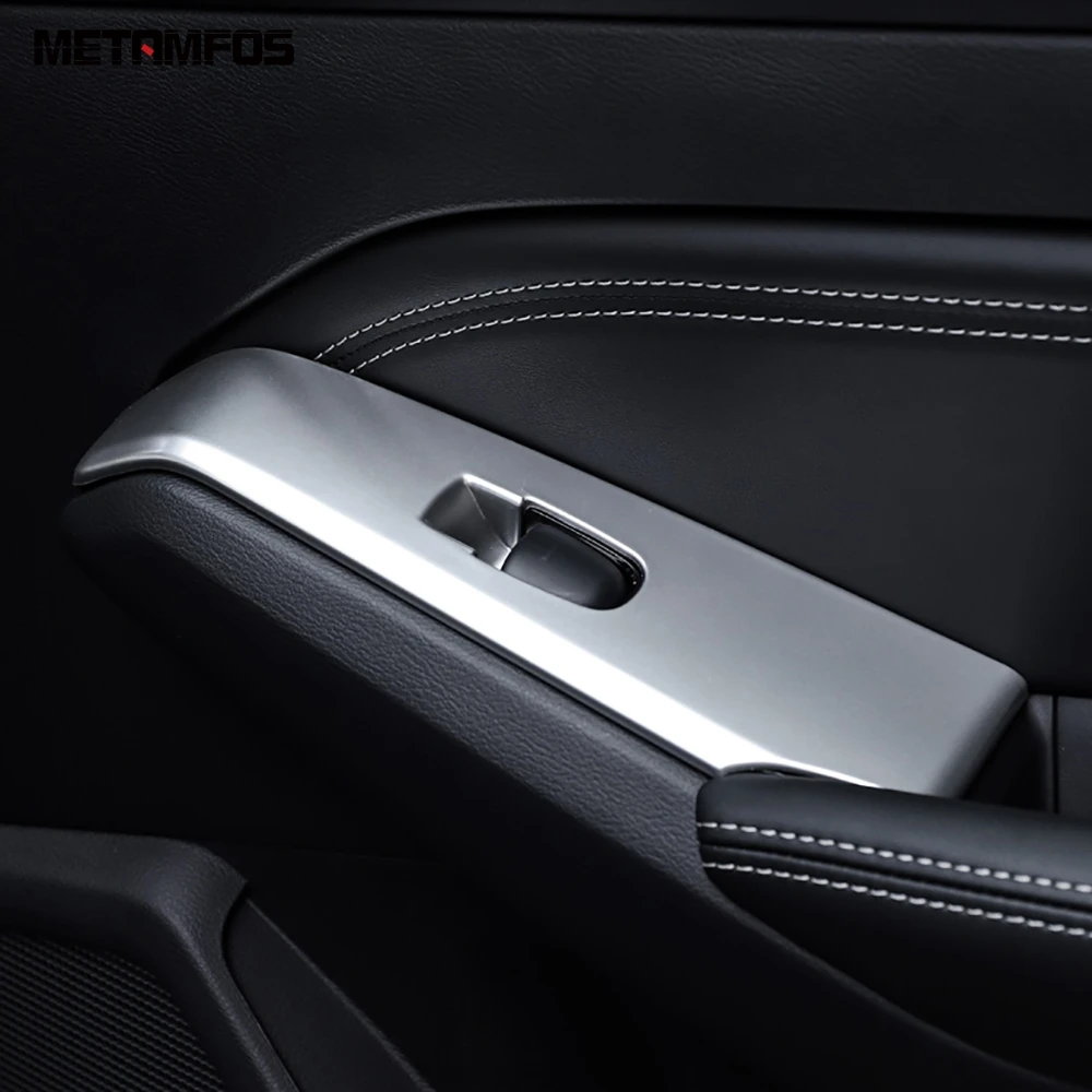 Крышка переключателя стеклоподъемника для Nissan Altima 2019 2020 из углеродного волокна