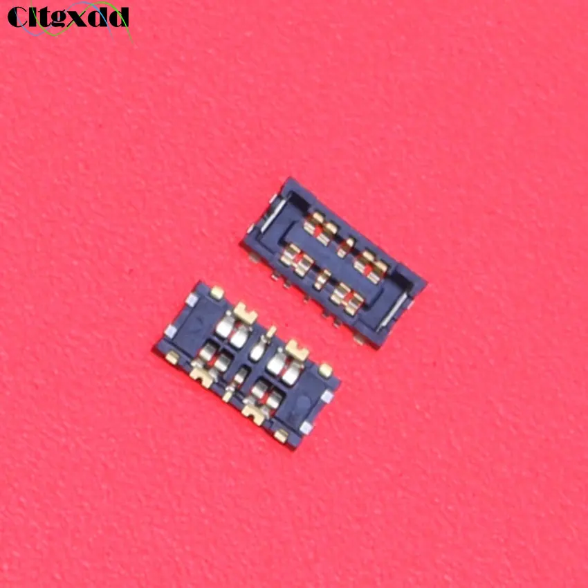 Cltgxdd 1 шт. внутренняя батарея FPC разъем контактный зажим для Xiaomi 4C 4S на материнской