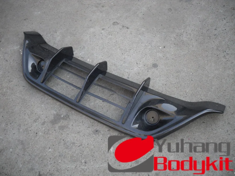 2008 2011 R35 GTR CBA Wald Style задний бампер диффузор аддон стекло волокно|fiber glass bumper|fiber