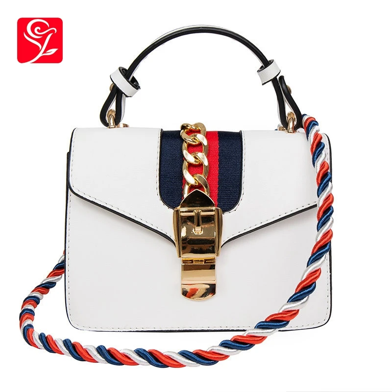 2019 Новое поступление женские сумки роскошные через плечо модные цепи высокого