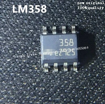 

10 шт. LM358 SI4800BDY-T1-E3 59PR9872 телефон SI4800BDY SI4800 BA10339FV BA10339 Новинка
