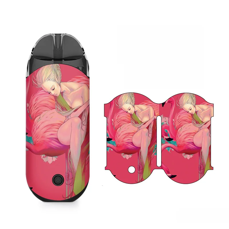 10 шт./лот наклейки lovekeke Обложка для оболочки Renova Zero Vape Pod защитная крышка наклейка