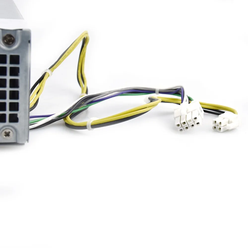 Для DELL OptiPlex 3020 T1700 9020 L255ES 00 Питание 255W H255AS L255AS YH9D7|Блоки питания для компьютеров| |