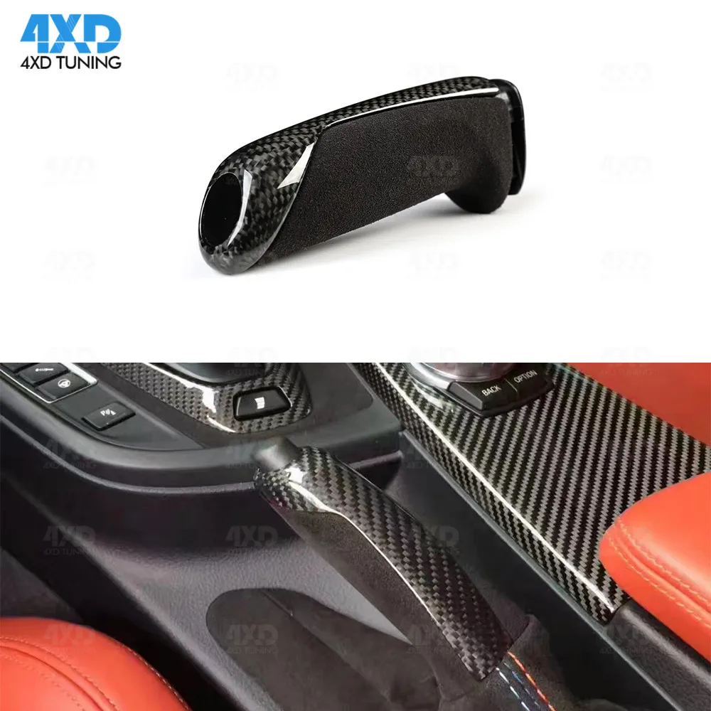 Карбоновая Накладка для ручного тормоза F36 M4 BMW F30 F20 M3 F80 F32 F34 F82 F83 1 SERIES контроллер