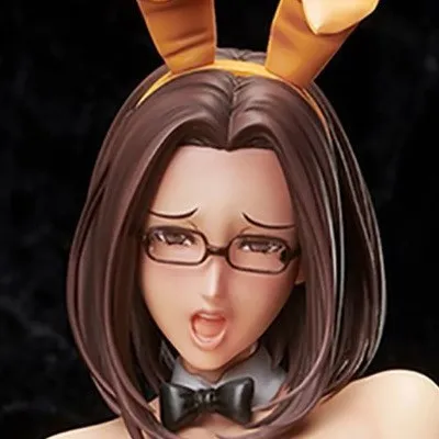 Японская Сексуальная аниме фигурка 41 см оригинальная НЕОБРАБОТАННАЯ Фигурка