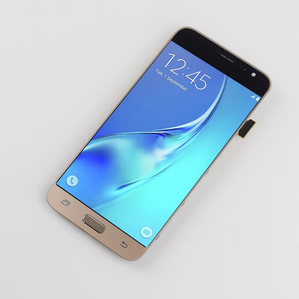 Для Samsung J3 2016 ЖК экран J320F дисплей J320FN сенсорный в сборе с рамкой для Galaxy J320 J320M J320H