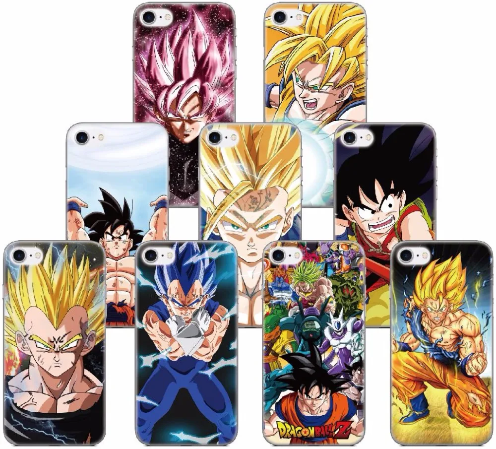 Чехол для телефона из ТПУ с рисунком Dragon Ball Z Vegeta Coque для Wiko View 2 Go XL/U Feel Lite/Lenny 5 4, чехол для телефона с изображением Джерри, Гарри, солнечного света 2, 3 Plus