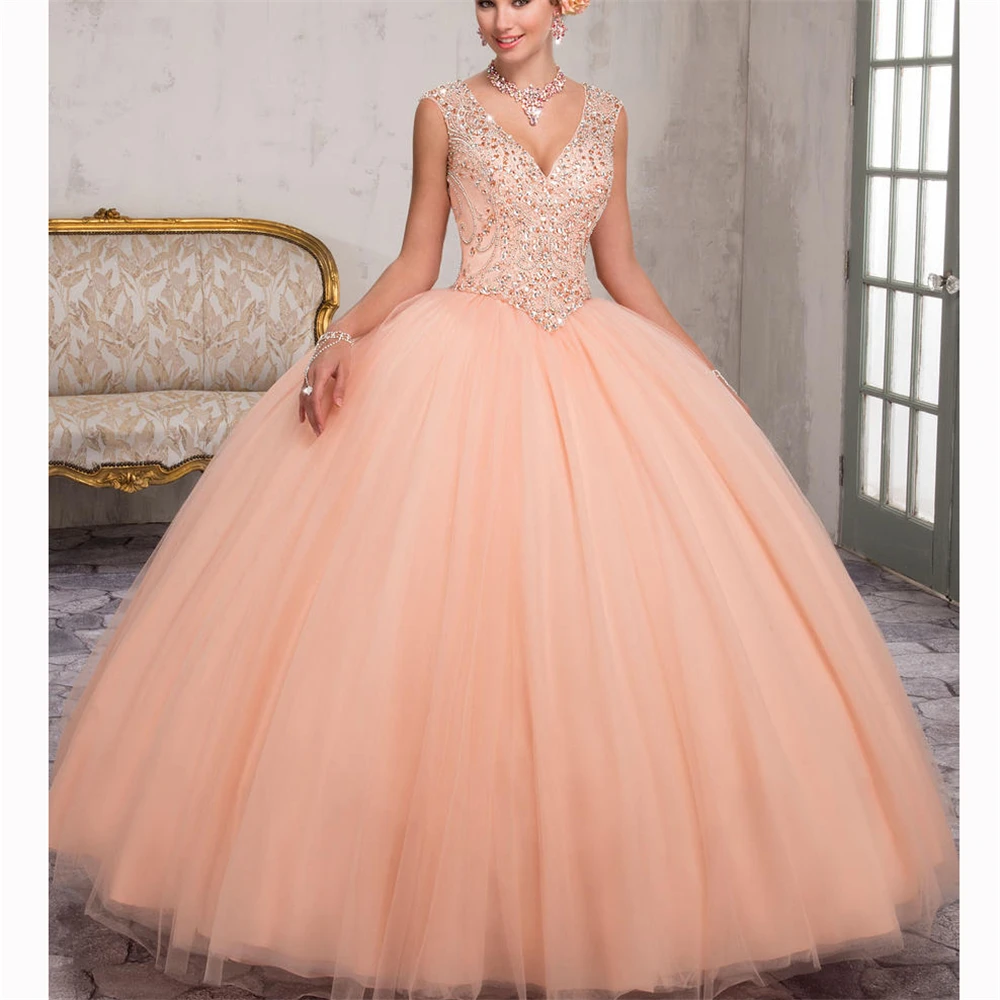 Vestido бальное платье de baln сладкий 16 платье с милым декольте, из тюля vestido de 15 anos vestidos de 15 anos quinceanera