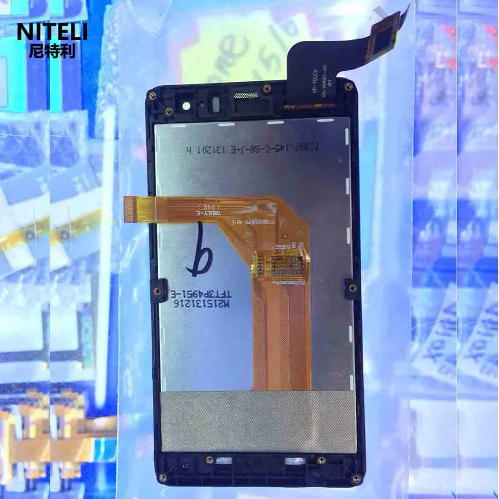 NeiNei сенсорный экран панель дигитайзер стекло ЖК дисплей для DNS S4003|lcd display screen|display
