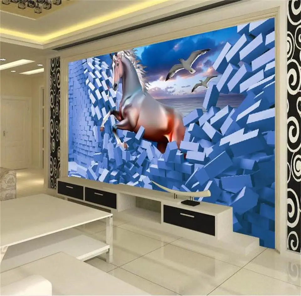 Настенные 3d обои на заказ нетканые с изображением Kinmen и Matsu из нетканого