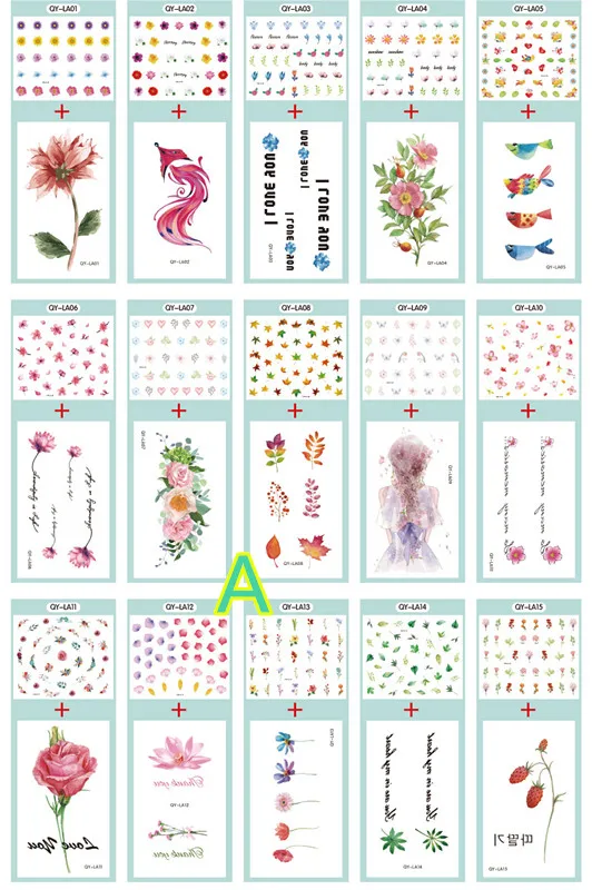 2019 1 шт. временные татуировки океанское перо волна горная вспышка блестящие