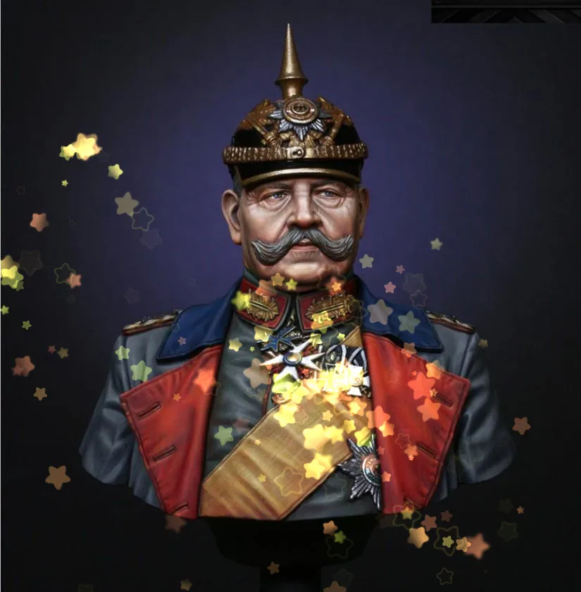 1/10 бюст полимерный рисунок комплект нераскрашенный без рисунка BUST030 | Игрушки и