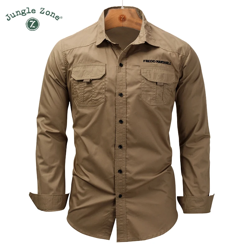 Мужская рубашка с воротником на пуговицах белая большого размера большими