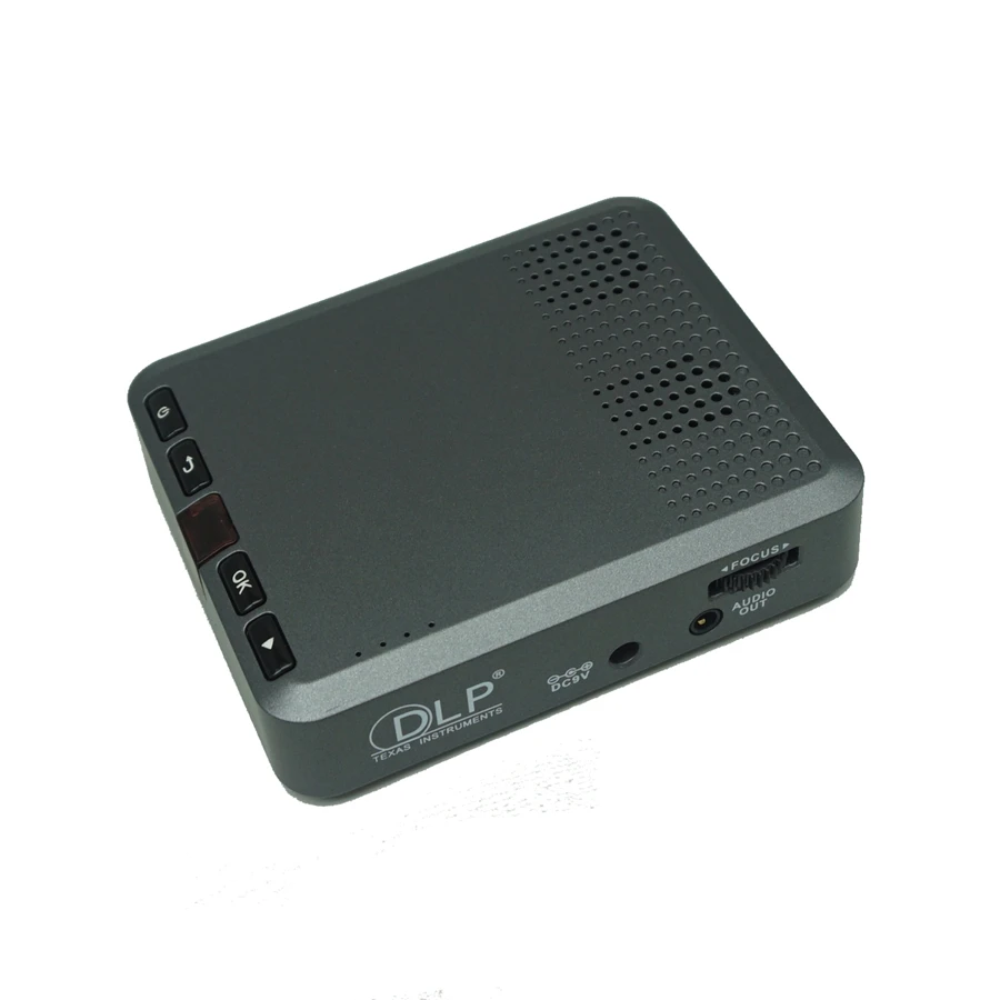S30 Pico Projector Built-in 3000mhA Battery HD DLP technology Mini LED Mobile Phone Home Theater Micro | Электроника