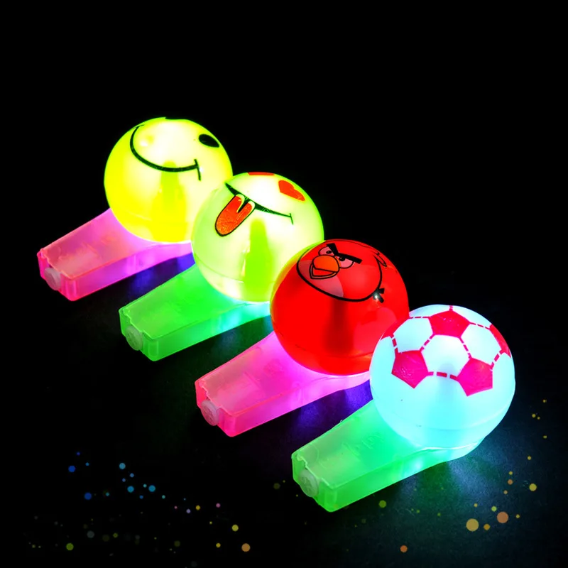 10 шт./5 шт./1 шт. светящиеся кольца новые детские игрушки флэш подарки Светодиодный