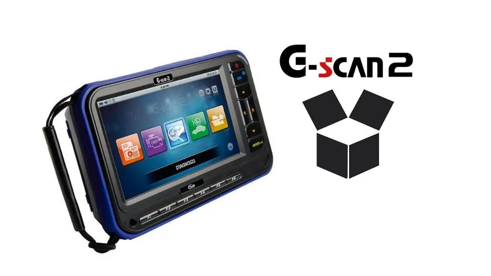 Оригинальный профессиональный диагностический сканер g scan 2G scan2 Корея| |