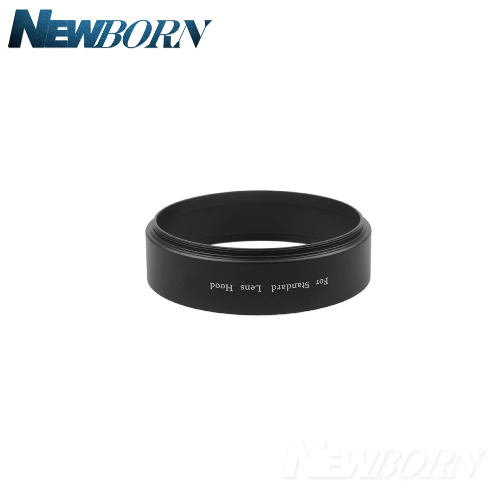 49 52 55 58 62 67 72 77 82 мм стандартный винт в горы Metal бленда объектива для Canon nikon sony pentax камера olympus+ крышка объектива