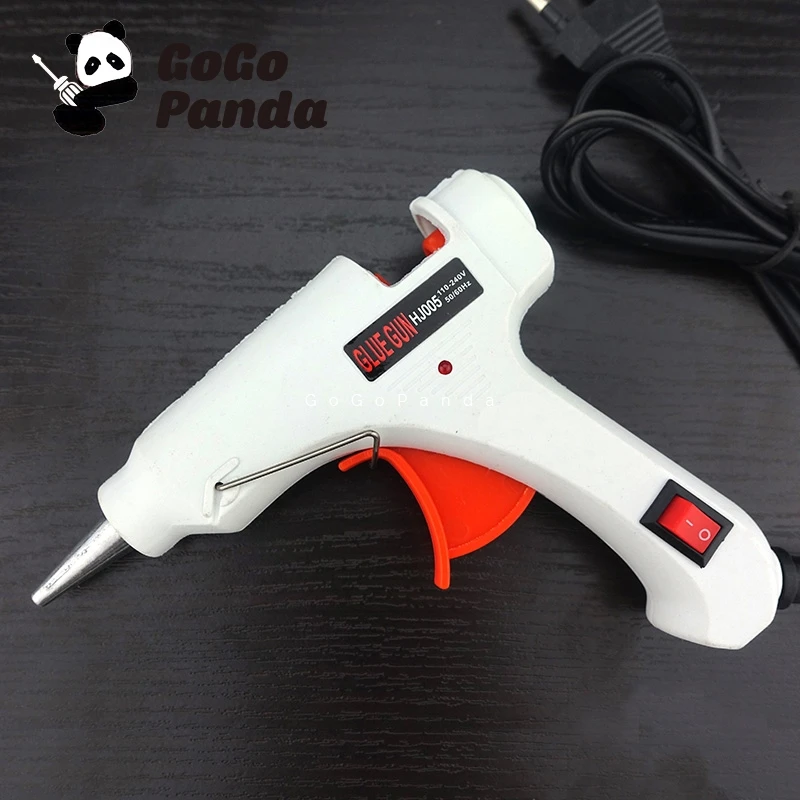 Бесплатная доставка электрический тепловой клеевой пистолет профессиональный