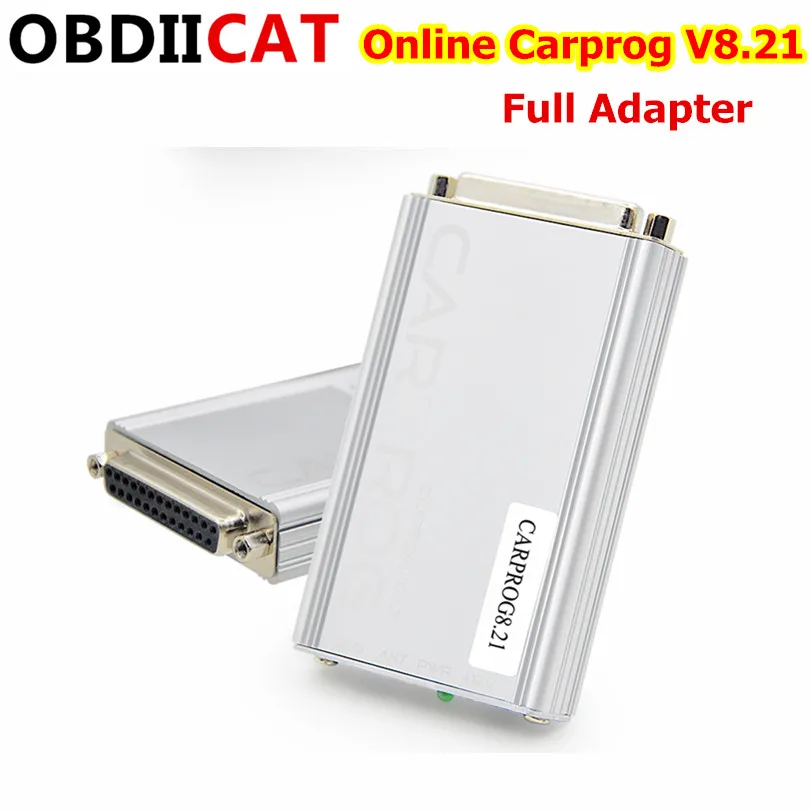 Автоматическая диагностическая онлайн активация Carprog V8.21 полный адаптер ECU Чип
