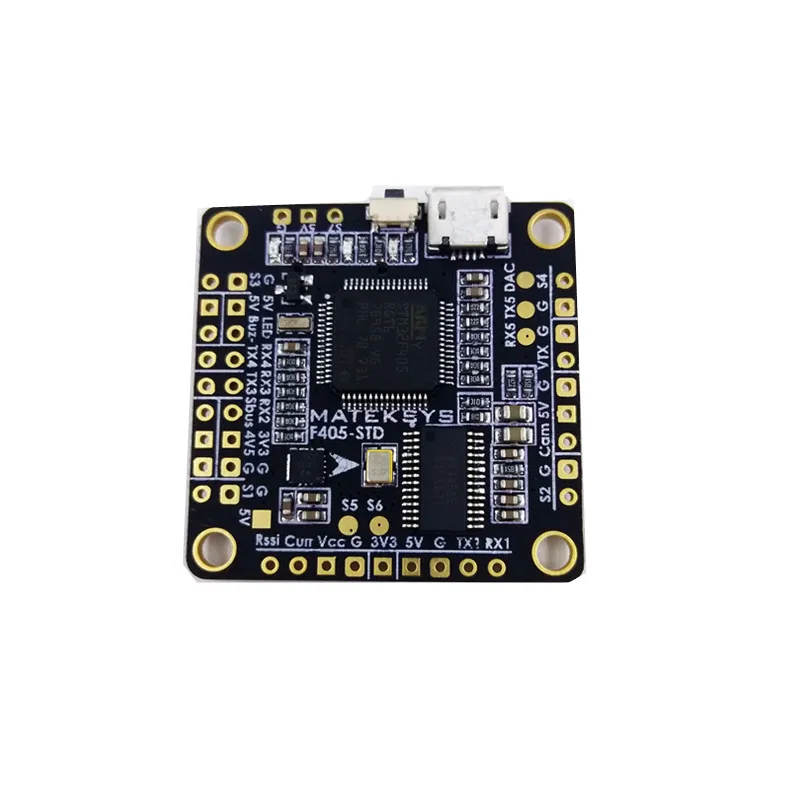 Контроллер полета Mateksys для BetaFlight OSD STM32F405RGT6 Matek концентратор PDB 12 В плата