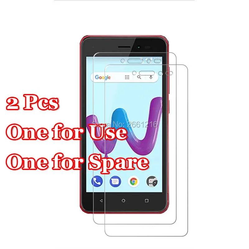 2 шт./лот для Wiko Sunny3 закаленное стекло 9H 2.5D Премиум Защитная пленка экрана Sunny 3 5