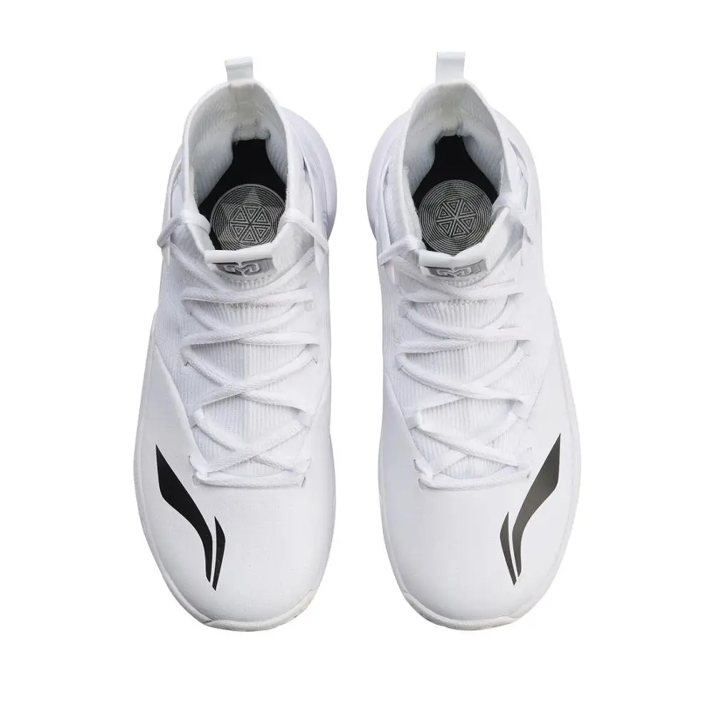 Li Ning Для мужчин SONIC зубная щётка VI V2 профессиональная обувь для баскетбола