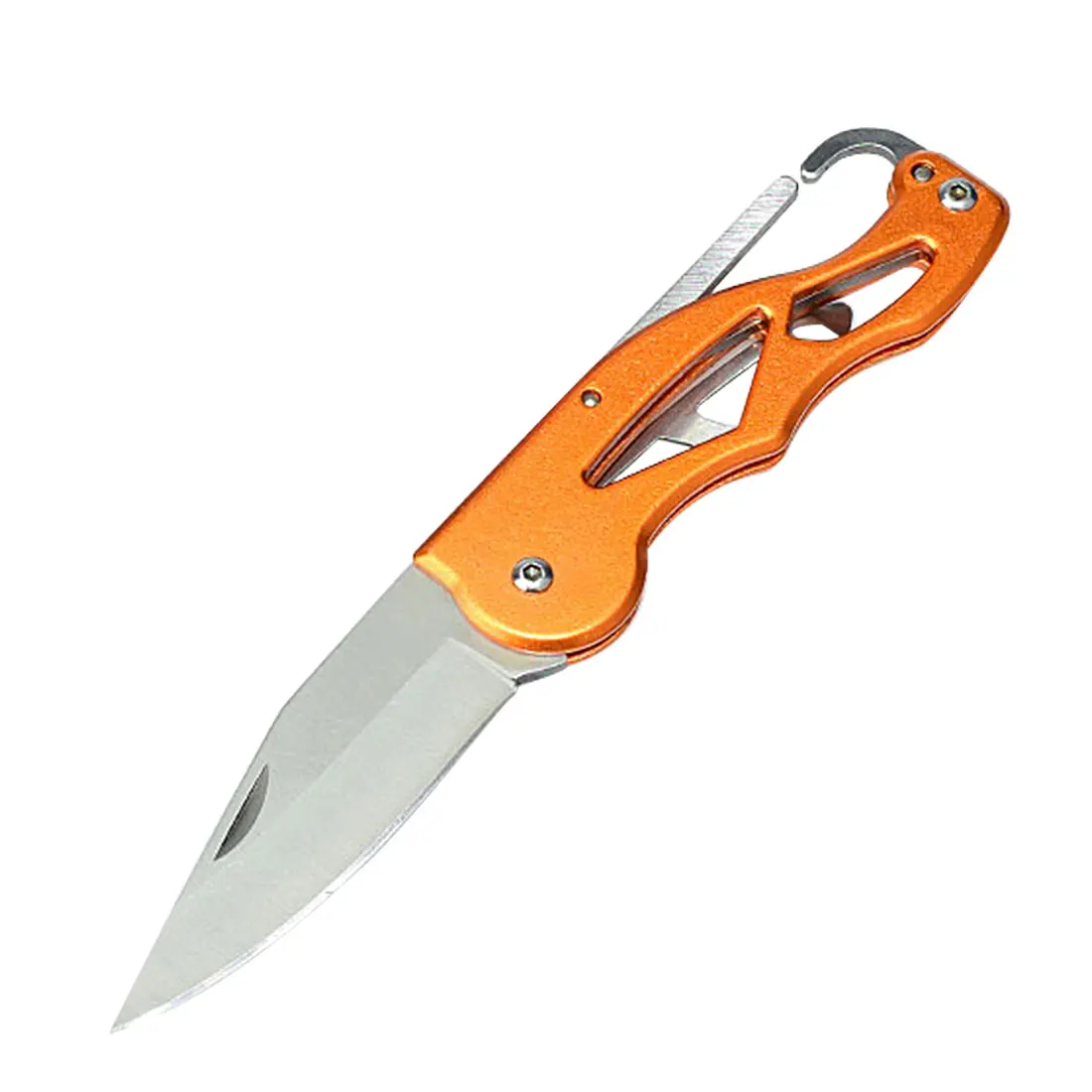

Multifunction Portable Pocket Survival Rescue Folding Knife Camping Mini Keychain Tactical Hunting Outdoor Tools