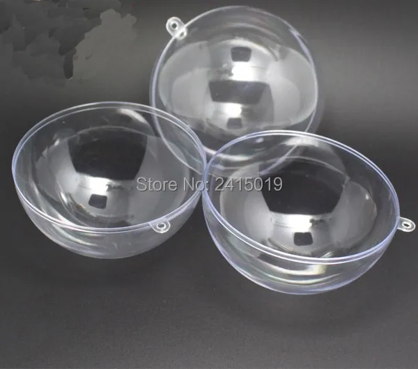 Пищевые качественные прозрачные шарики 5 см 10 шариков прозрачное окно свадебное