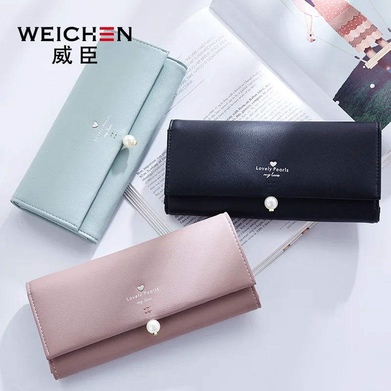 Новинка 2017 года женские кошельки контракт моды дамы кошелек длинный бесплатная