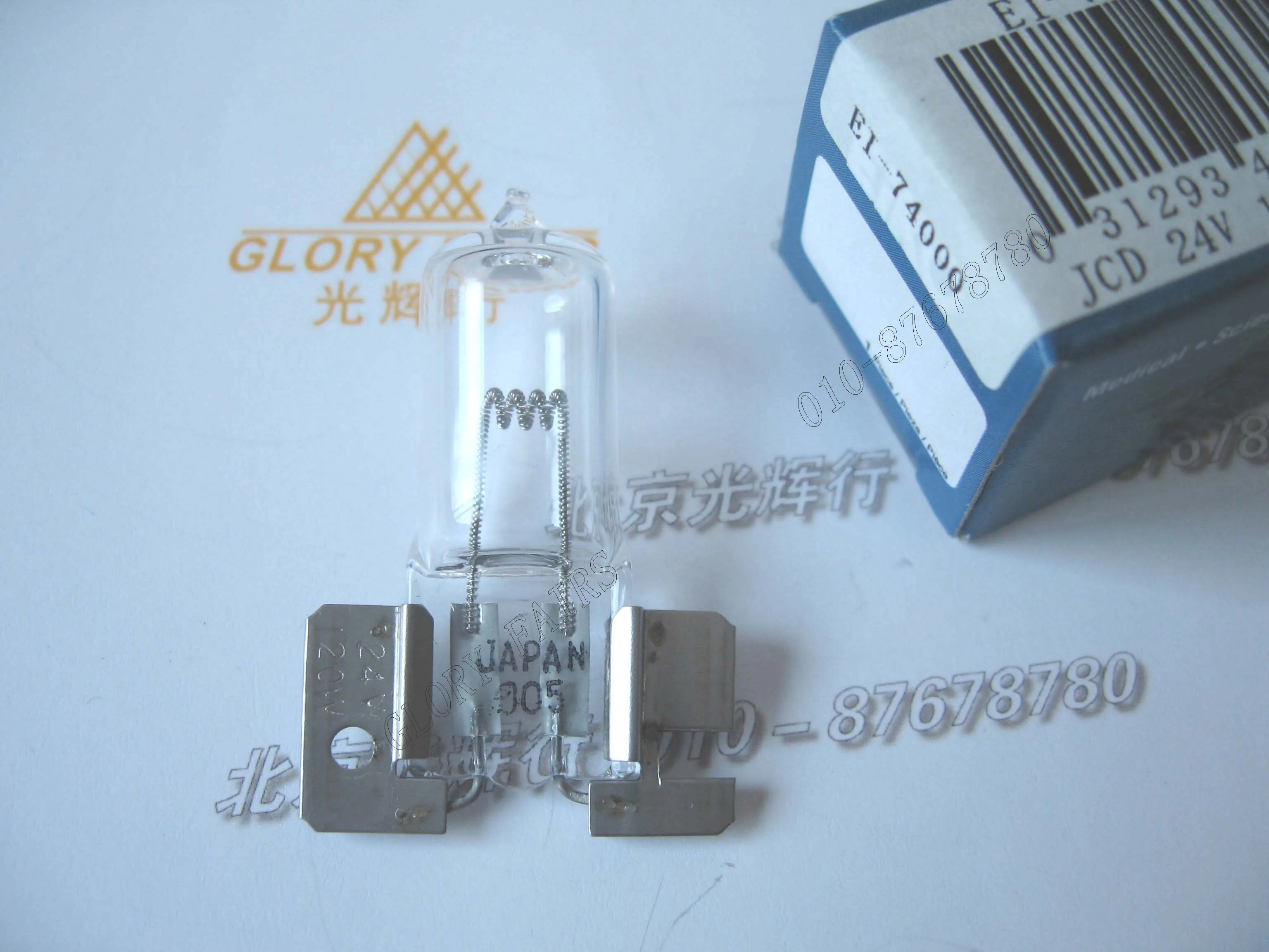 Доктор Фишер 00847514 24V 120W Eiko EI 74000 галогенная лампа JCD 24V120W X514 ALM Maquet SA H6950 730453 84000