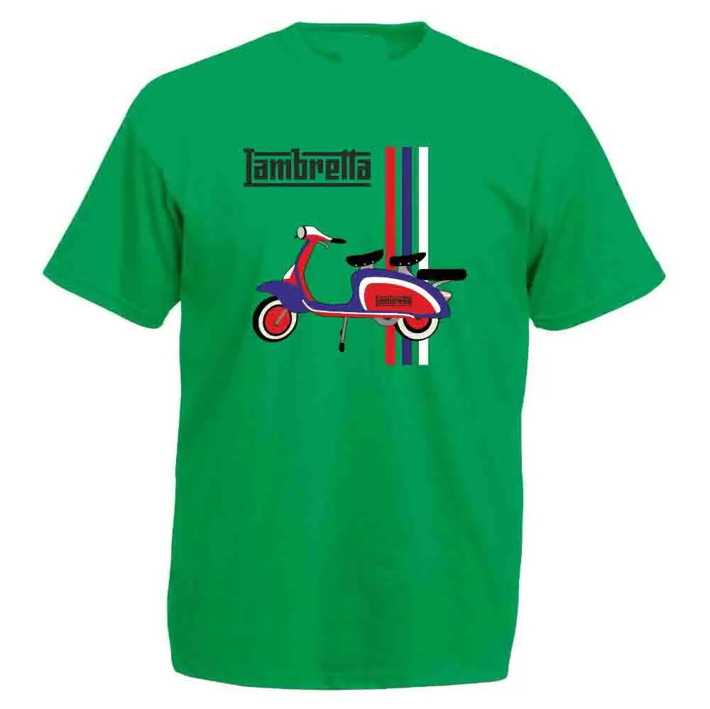 Итальянский классический мотоцикл моторад lambrita скутер Vespa Motor Biker ретро мод Sca 2019