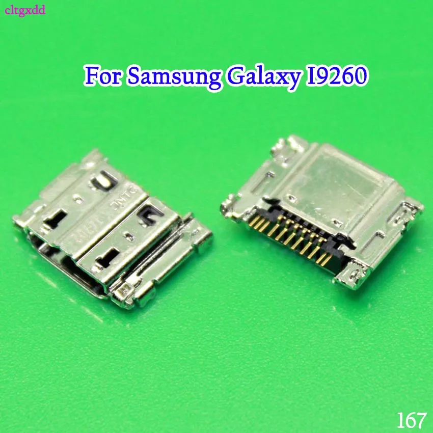 Cltgxdd 2 шт./лот Micro USB разъем для зарядки док станции Samsung Galaxy Premier I9260 I9268 K Zoom