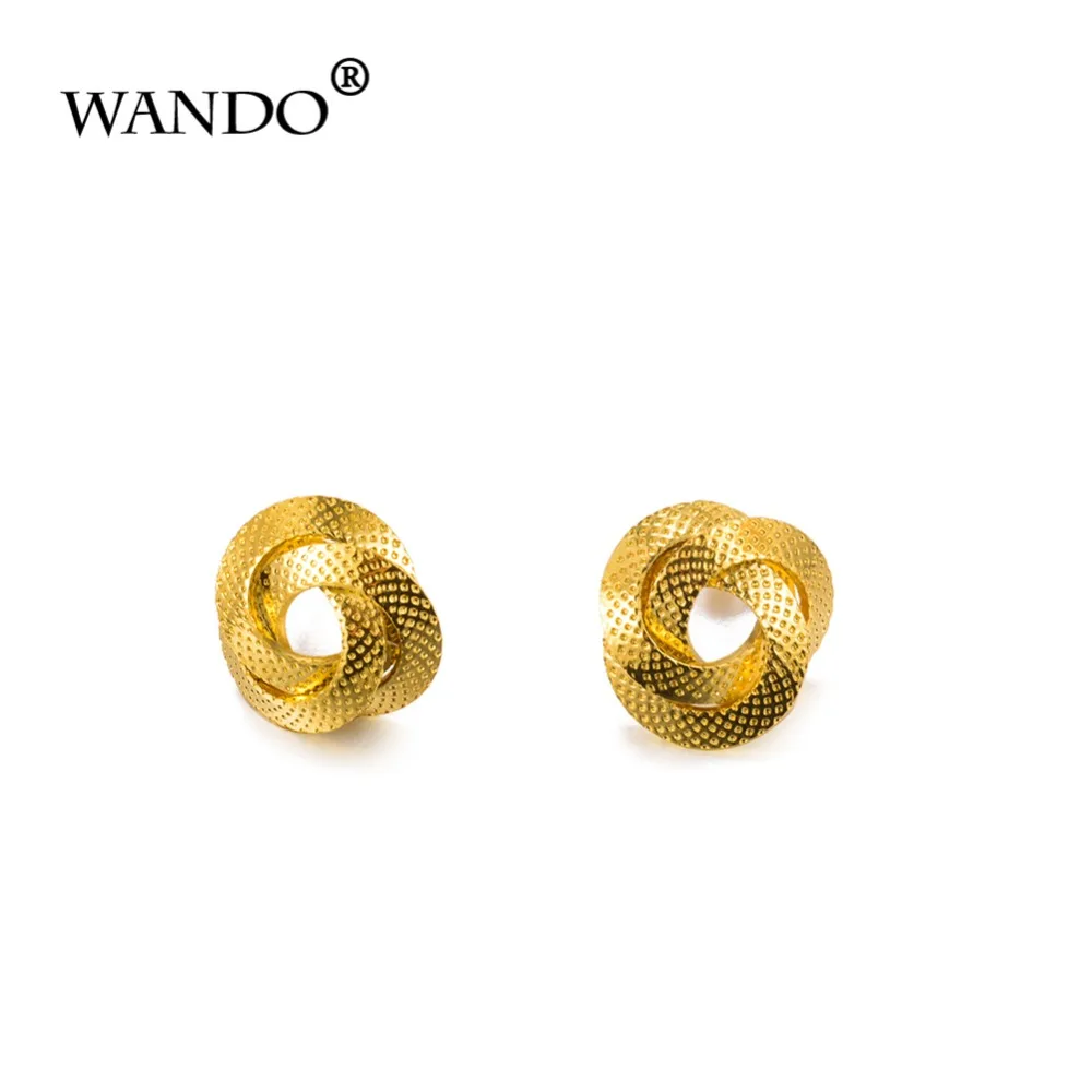 2 пары круглые серьги кольца Huggies для маленьких девочек золотые украшения детей