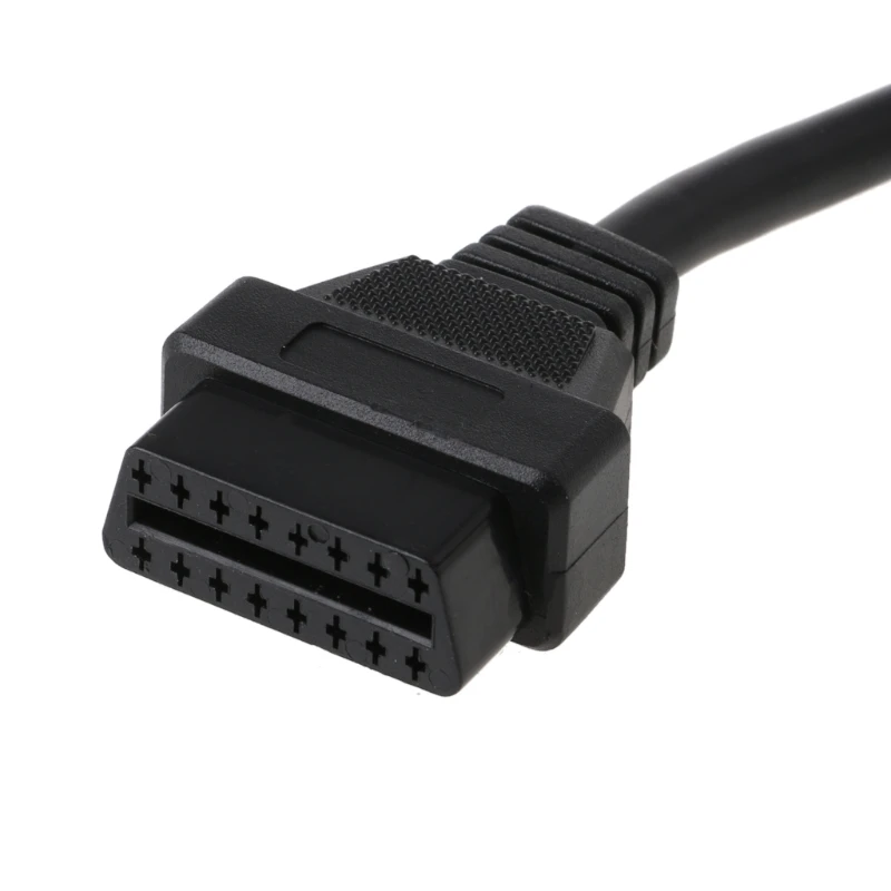 Автомобильный J1939 Deutsch 9-контактный к OBD2 OBD 16 контактный грузовик Diagnistic