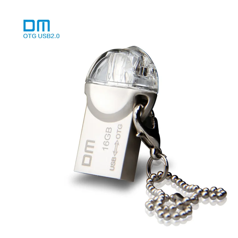 OTG USB флэш-накопитель PD002 8 ГБ 16 32 USB2.0 с двойным разъемом используемым для смартфона