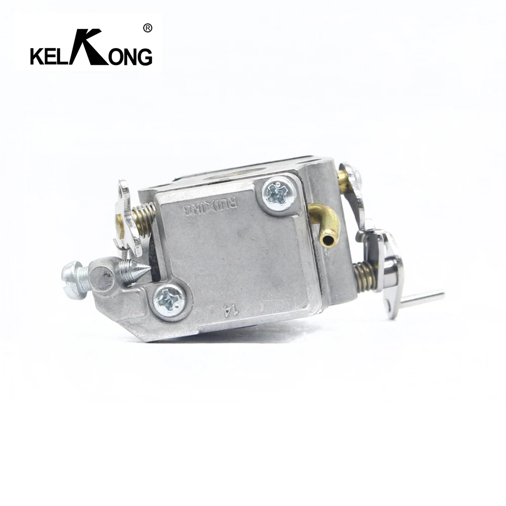 Карбюратор KELKONG Carb для Husqvarna 122HS45 122HD60 триммер Запчасти заменяет 523012401 Mcculloch 4528 Для